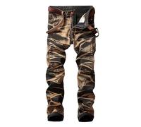 Jean Homme Jean Homme Regular Jeans Homme Week-End/Voyage Droit Large Décontracté - Pantalon Denim Confort Max Qui Privilégie la Liberté de Mouvement