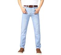 Jean Homme Jean Homme Regular Jeans Homme Week-End/Voyage Slim Stretch - Coupe Skinny Extensible, Idéal Quotidien ou Soirée Décontractée