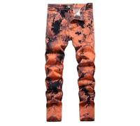 Jean Homme Jean Homme Regular Jeans Homme Week-End/Voyage Stretch Délave Caractère Coupe Slim Droite - Confort Élastique Et Silhouette Élancée Au Quotidien