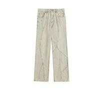 Jean Homme Jeans Homme Jean Homme Regular pour Tous Les Jours Déchiré Imprimé Assemblage Décontracté - Dernière Version SEO avec Mots-Clés Variés pour Couverture Maximale