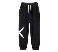 Jean Homme Jeans Homme Jean Homme Regular pour Tous Les Jours Grande Taille Workwear Ample - Ceinture Coulissante, Coupe Large pour Hommes Forts, Printemps-Automne