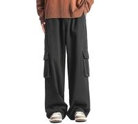 Jean Homme Jeans Homme Jean Homme Regular pour Tous Les Jours Troué Délavé Design Splice Tendance - Version Minimaliste avec Accent sur L’Usure Artistique