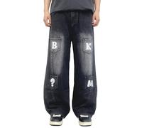 Jean Homme Jeans Homme Jean Homme Regular pour Tous Les Jours Workwear Cargo Type Carpenter - Multiples Poches, Coupe Droite Classique Durable avec Touche Moderne