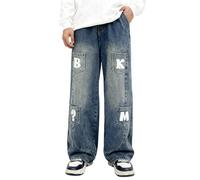 Jean Homme Jeans Homme Jean Homme Regular pour Tous Les Jours Workwear Cargo Type Carpenter - Multiples Poches, Coupe Droite Classique Durable avec Touche Moderne