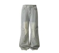 Jean Homme Jeans Homme pour Tous Les Jours Pantalon en Jean Décontracté Automne/Hiver Commerce Extérieur - Lavage Classique, Coupe Versatile pour Marché International