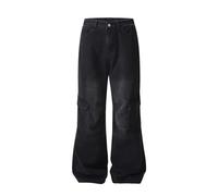 Jean Homme Jeans Homme pour Tous Les Jours Pantalon en Jean Décontracté Automne/Hiver Commerce Extérieur - Lavage Classique, Coupe Versatile pour Marché International