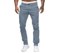Jean Homme Jeans Homme Respirant Léger Infroissable Stretch Coton Sergé Bureau Quotidien Confortable Déperlant Grey