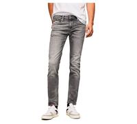 Jean Homme - PEPE JEANS - Trappe - Gris - Regular - Taille standard 29/32