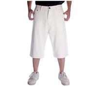 Jean Homme Regular Coupe Droite, Jean Hip Hop pour Hommes, Ample, Couleur Unie, Double Poche, Sport et Loisirs, Pantalon à Sept Jambes