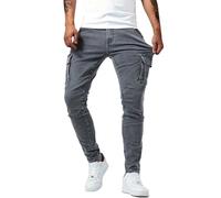 Jean Homme Slim Denim Jean Stretch Elasthane Jeans Petit Pied Amincissants Pantalons Beaucoup Stretch Pantalon Fluide Grande Taille Pantalons Coupe Droite Taille Haute Jeans Randonnée Pants