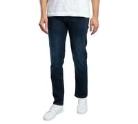 Replay Jeans Grover Straight-Fit mit Power Stretch pour hommes, bleu foncé 007 (Blau), 31W / 32L