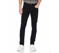 TOM TAILOR 20622022 Troy Slim, Jean Homme, 10270 - Black Black Denim, 32W / 34L