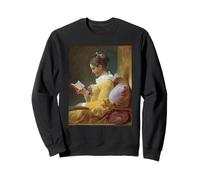 Jean-Honore Fragonard The Reader (A Young Girl Reading) Sweatshirt
