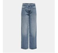 Jean Bleu Hope Taille Haute Imprimé Femme Only