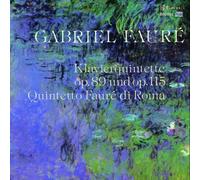 Jean Hubeau - Quintettes pour piano & quatuor à cordes op.89 & 115