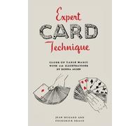 Jean Hugard Frederick Braue Expert Card Technique (Poche)