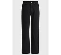 HUGO Jean Straight en denim stretch noir - Style Elyah_B, 50520606 Noir 27/32