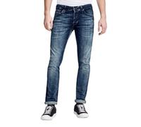 Jean - Jack&Jones - Bleu - Coupe slim - Super stretch 50% - 3 poches 36/32