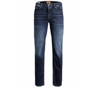 Jean - JACK & JONES - Clark Original 278 - Bleu foncé - Coupe droite - Taille 40x34 36/34