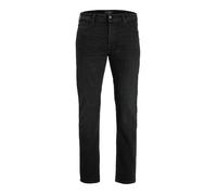 Jean - Jack & Jones - Mike Original Jos 111 - Noir - Taille mi-haute - Jambe fuselée 33/36