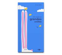 Jean-Jacques aux grandes oreilles - LEFEBVRE, Romane - Le Diplodocus - cartonné - Album jeunesse