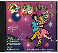 Jean-Jacques Defer et s'n'orquesse - Ch’est la Fête en Ch’ti - Volume 1 (CD JJDefer CLF01) Medley marche : ch’est mi D’siré , Louis par chi Louis par là , la zizique à Papa - Medley Scottish : La petite tonkinoise , avec Bidasse - Medely tango : le tango des cocus , le tango du Nord - Pas de Calais , t’es le roi du tango - Au club du troisième âge - Ch’est un bon d’mi - Il avait... il avait - Em’ belle fille - Si j’avos su , j’aros resté garchon - Vive eul’ troisième ache - Le p'tit quinquin