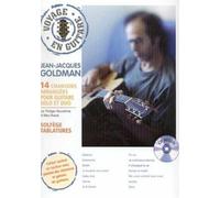 Jean-Jacques Goldman : 14 chansons arrangées pour guitare solo et duo (CD inclus)