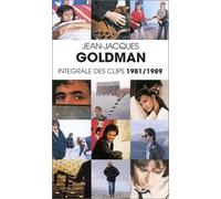 Jean-Jacques Goldman : Intégrale des clips 1981 / 1989 [VHS]