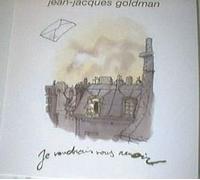 Jean-Jacques GOLDMAN - Je Voudrais Vous Revoir - cds - PROMOTIONAL ITEM - sampcs12072