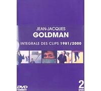 Jean-Jacques Goldman : L'Intégrale des clips 1981-2000 - Coffret 2 DVD