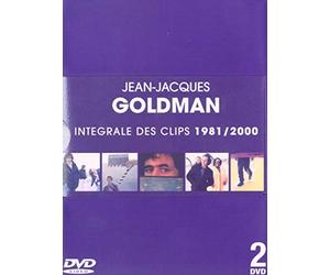 Jean-Jacques Goldman : L'Intégrale des clips 1981-2000 - Coffret 2 DVD
