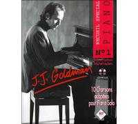 Goldman J.J - Special Piano N1 + CD - Piano