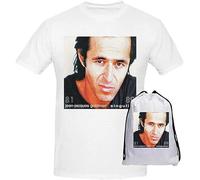 Jean Jacques Goldman Singulier Shirts 100 Cotton Men Round NeckWhite Graphic Unisex Tee Shirt White L