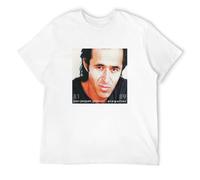 Jean Jacques Goldman Singulier Shirts 100 Cotton Men Round Neckwhite Tee, T Shirt White S