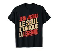 Jean Jacques Homme Humour Idée Cadeau Humoristique Drôle T-Shirt