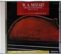Jean-Jacques Kantorow - Mozart:Violin Concerto No.3&5