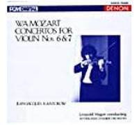 Jean-Jacques Kantorow - Mozart:Violin Concerto No.6&7