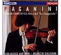 Jean-Jacques Kantorow - Paganini:Violin Concerto 1&2
