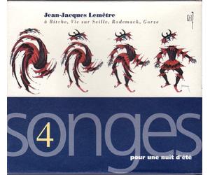 Jean-Jacques Lemetre - 4 Songes pour Une Nuit D'Ete [Import]