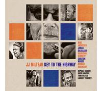 Jean-Jacques Milteau – Key To The Highway – CD – Diggers Factory