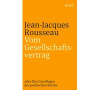 Jean-Jacques Ro Vom Gesellschaftsvertrag oder Grundlagen des politische (Poche)