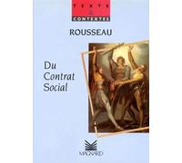 JEAN-JACQUES ROUSSEAU.: Du Contrat social