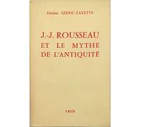 Jean-Jacques Rousseau et le mythe de l'antiquité