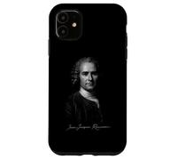 Jean-Jacques Rousseau Philosophe Classique Portrait Coque pour iPhone 11