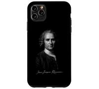 Jean-Jacques Rousseau Philosophe Classique Portrait Coque pour iPhone 11 Pro Max