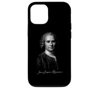 Jean-Jacques Rousseau Philosophe Classique Portrait Coque pour iPhone 12/12 Pro
