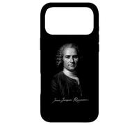 Jean-Jacques Rousseau Philosophe Classique Portrait Coque pour iPhone 17 Pro Max