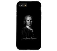 Jean-Jacques Rousseau Philosophe Classique Portrait Coque pour iPhone SE (2020) / 7/8