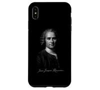 Jean-Jacques Rousseau Philosophe Classique Portrait Coque pour iPhone XS Max