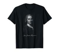 Jean-Jacques Rousseau Philosophe Classique Portrait T-Shirt